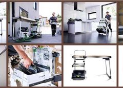 MW 1000 von Festool | Die mobile Werkstatt | IHM | (c) Festool