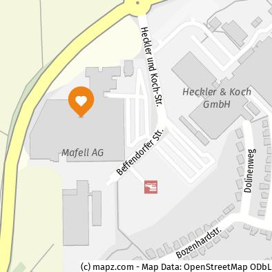 MAFELL | 78727-Oberndorf-Neckar | Standort | IHM | (c) Mapz