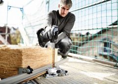Die neue Akku-Dämmstoffsäge ISC 240 von Festool | (c) Festool