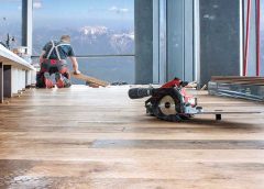 Wilhelm Kraus Panorama 2962 auf der Zugspitze | Erika von Mafell | IHM | (c) MAFELL AG