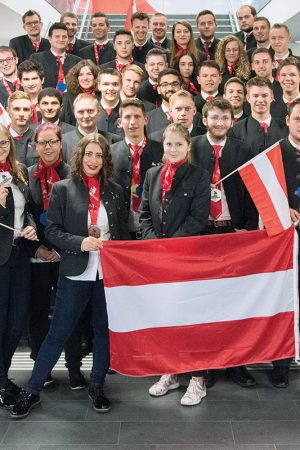 Team Austria bei den Euroskills 2018 (c) WKÖ/SkillsAustria