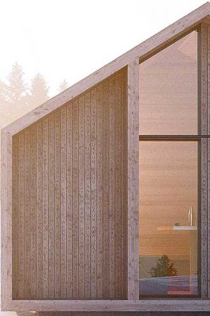 Oberschlupf auf der Raxhütte | (c) Meiberger Holzbau Oberschlupf auf der Raxhütte | (c) Meiberger Holzbau