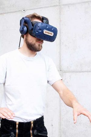 Craftguide | Lehre mit VR Brille | Internationaler Holzmarkt | (c) Craftguide GmbH