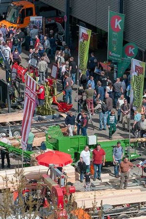 Forst Live Messe 2019 | Internationaler Holzmarkt | (c) Forst Live Forst Live Messe 2019 | Internationaler Holzmarkt | (c) Forst Live