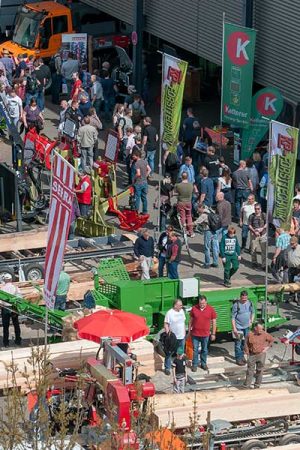 Forst Live Messe 2019 | Internationaler Holzmarkt | (c) Forst Live