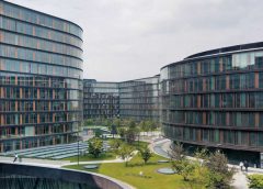 Glas schützt Holz © Henke Schreieck Architekten, Wien