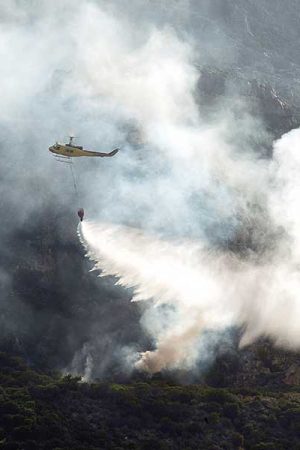 rescEU: Flugzeug- und Hubschrauberflotte gegen Waldbrände