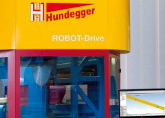 Abbundmaschinen_ROBOT-Drive | Hundegger (c) Hundegger