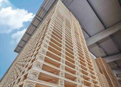 Seit Jahresbeginn müssen Transportmittel aus Holz ohne Ausnahme dem ISPM 15-Standard entsprechen. Foto: EPAL