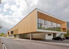 Die allgemeine Sonderschule in St. Johann im Pongau. Foto: Andrew Phelps_sps architekten zt gmbh