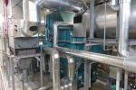 Die neue 4,3 MW Polytechnik-Biomassefeuerungsanlage bei der Bühner Spankorbfabrik, Deutschland (Foto: Polytechnik)