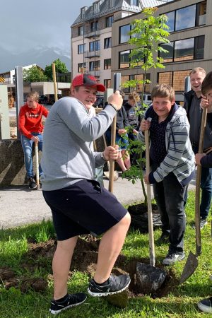 HTK-Treeathlon für Gemeinschaft und Umwelt