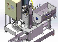 Auf dem IFAT-Messestand von RUF und C.F. Nielsen zu sehen, in Halle B5 / Stand 232: die Brikettieranlage RUF 22/3000/80. (Bild: RUF)