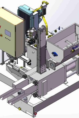 Auf dem IFAT-Messestand von RUF und C.F. Nielsen zu sehen, in Halle B5 / Stand 232: die Brikettieranlage RUF 22/3000/80. (Bild: RUF) Auf dem IFAT-Messestand von RUF und C.F. Nielsen zu sehen, in Halle B5 / Stand 232: die Brikettieranlage RUF 22/3000/80. (Bild: RUF)