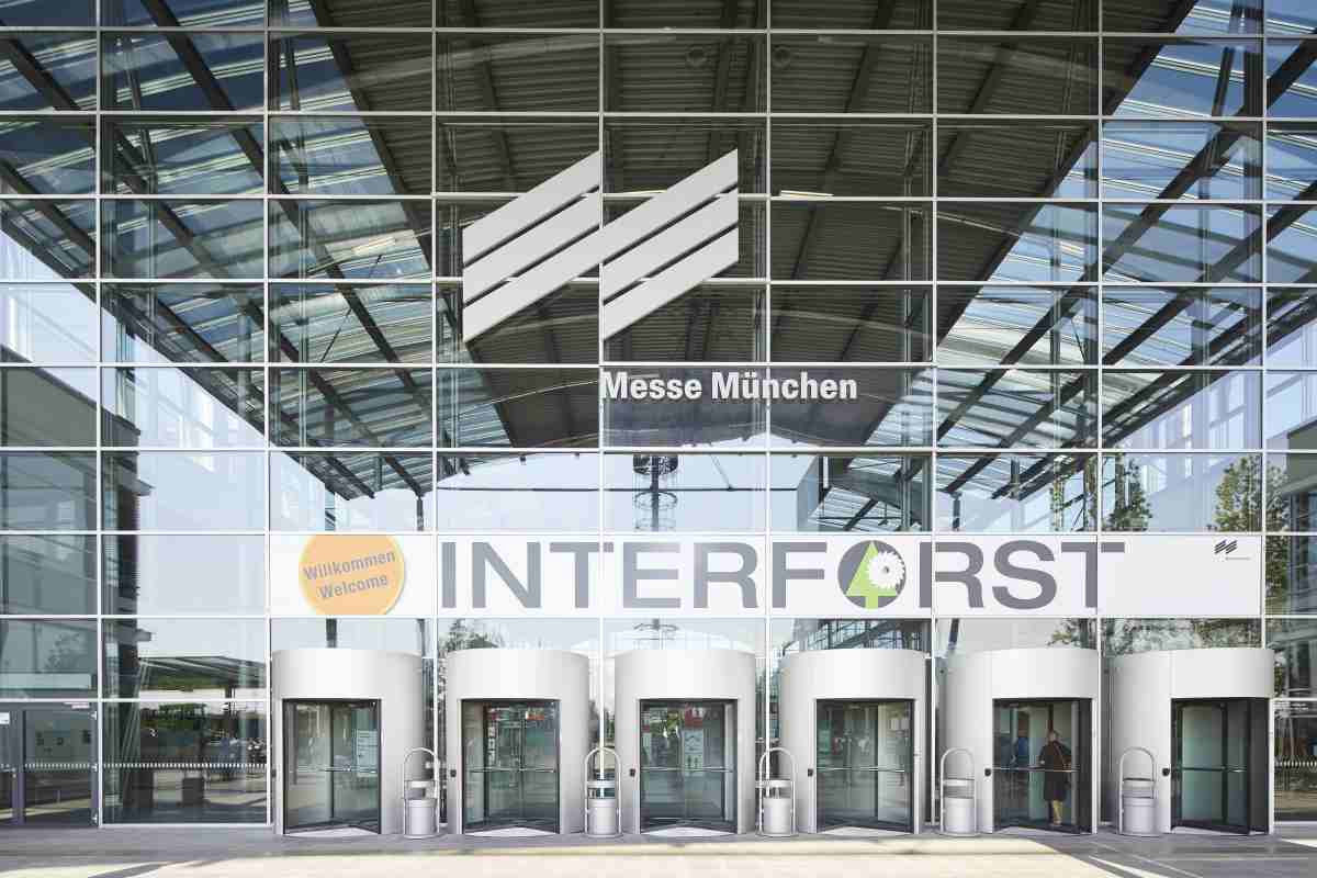 Die INTERFORST findet vom 17. bis 20. Juli auf dem Gelände der Messe München statt. (Messe München)