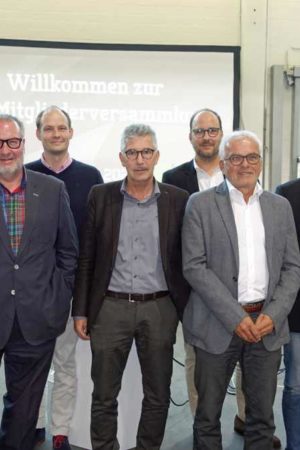 Der aktuelle Vorstand der IFN mit Vorsitzendem Axel Groh (3.v.r.) Foto: IFN Der aktuelle Vorstand der IFN mit Vorsitzendem Axel Groh (3.v.r.) Foto: IFN