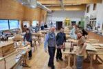 Wer sich für Holz interessiert ist im Holztechnikum Kuchl (HTL, FS, Internat) genau richtig. (Foto: HTK)