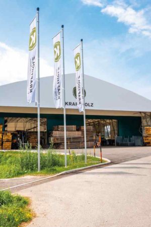 Die kraftholz neuhofer gmbh konnte ihre Marktposition stärken. (Foto: kraftholz neuhofer) Die kraftholz neuhofer gmbh konnte ihre Marktposition stärken. (Foto: kraftholz neuhofer)