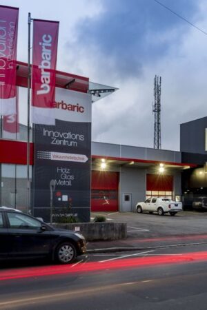 Barbaric Linz Headquarters. Foto: Barbaric GmbH Barbaric Linz Headquarters. Foto: Barbaric GmbH