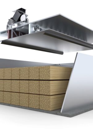Die bestehende Trockenkammer bleibt erhalten - nur die Trocknungstechnik wird ersetzt und auf eine effiziente Wärmerückgewinnungsvariante aus dem Mühlböck-Sortiment upgegradet. (Foto: Mühlböck) Die bestehende Trockenkammer bleibt erhalten - nur die Trocknungstechnik wird ersetzt und auf eine effiziente Wärmerückgewinnungsvariante aus dem Mühlböck-Sortiment upgegradet. (Foto: Mühlböck)