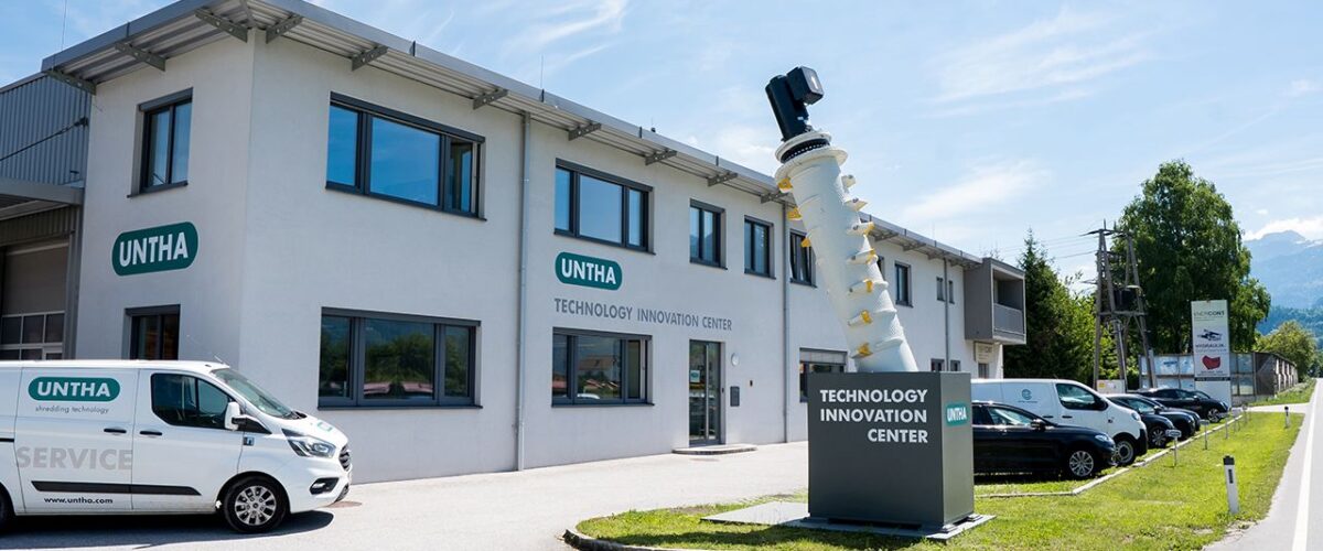 (c) UNTHA Zerkleinerungstechnik GmbH