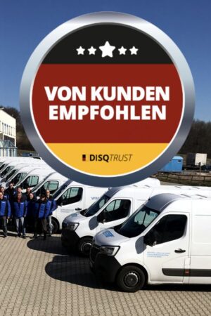 NESTRO® erhält die Service-Auszeichnung 'Von Kunden empfohlen' © NESTRO®