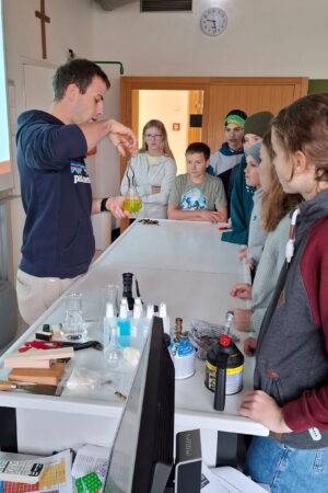 IV-TEACHERS AWARD 2025 für Holztechnikum Kuchl