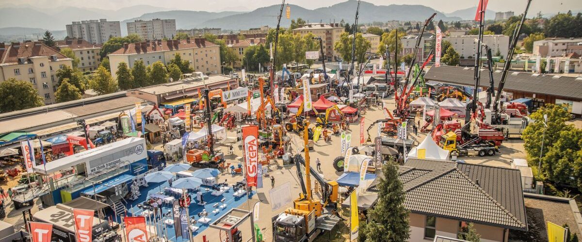 Von 2. bis 5. September 2026 wird das Messegelände Klagenfurt erneut zum internationalen Treffpunkt der Forst- und Holzwirtschaft (c) Kärtner Messe