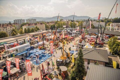 Von 2. bis 5. September 2026 wird das Messegelände Klagenfurt erneut zum internationalen Treffpunkt der Forst- und Holzwirtschaft (c) Kärtner Messe