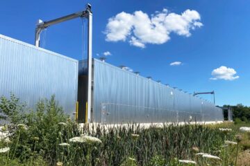 Die Mühlböck Kanaltrockner Flow mit 1003 PREMIUM Wärmerückgewinnungssystem ermöglichen Energieeinsparungen von bis zu 50 %. (Foto: Mühlböck)