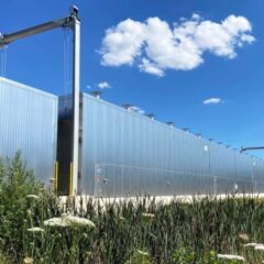 Die Mühlböck Kanaltrockner Flow mit 1003 PREMIUM Wärmerückgewinnungssystem ermöglichen Energieeinsparungen von bis zu 50 %. (Foto: Mühlböck)