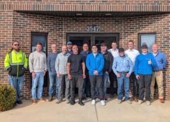 Mit der Gründung der Hundegger Inc. setzt das Unternehmen ein starkes Zeichen für die Zukunft. (c) Hundegger