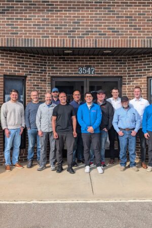 Mit der Gründung der Hundegger Inc. setzt das Unternehmen ein starkes Zeichen für die Zukunft. (c) Hundegger