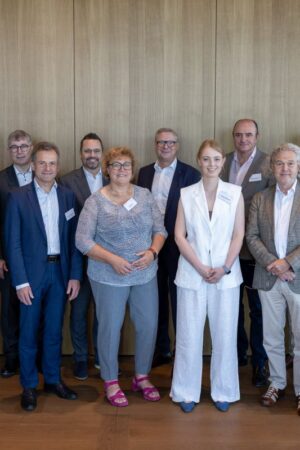 Neuer Vorstand des VDMA Holzbearbeitungsmaschinen (c) VDMA Fachverbandes Holzbearbeitungsmaschinen