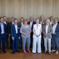 Neuer Vorstand des VDMA Holzbearbeitungsmaschinen (c) VDMA Fachverbandes Holzbearbeitungsmaschinen