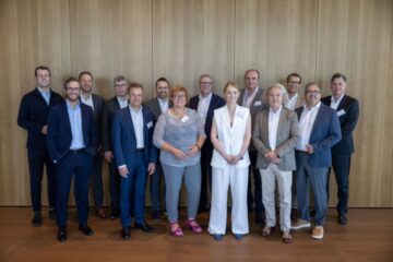 Neuer Vorstand des VDMA Holzbearbeitungsmaschinen (c) VDMA Fachverbandes Holzbearbeitungsmaschinen