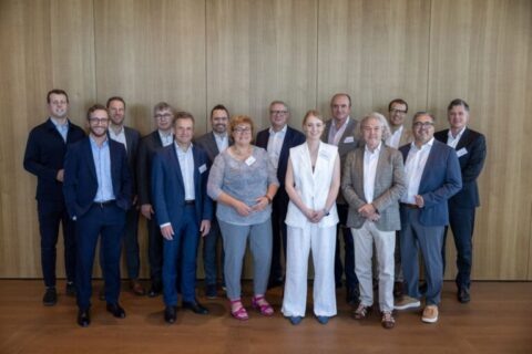Neuer Vorstand des VDMA Holzbearbeitungsmaschinen (c) VDMA Fachverbandes Holzbearbeitungsmaschinen
