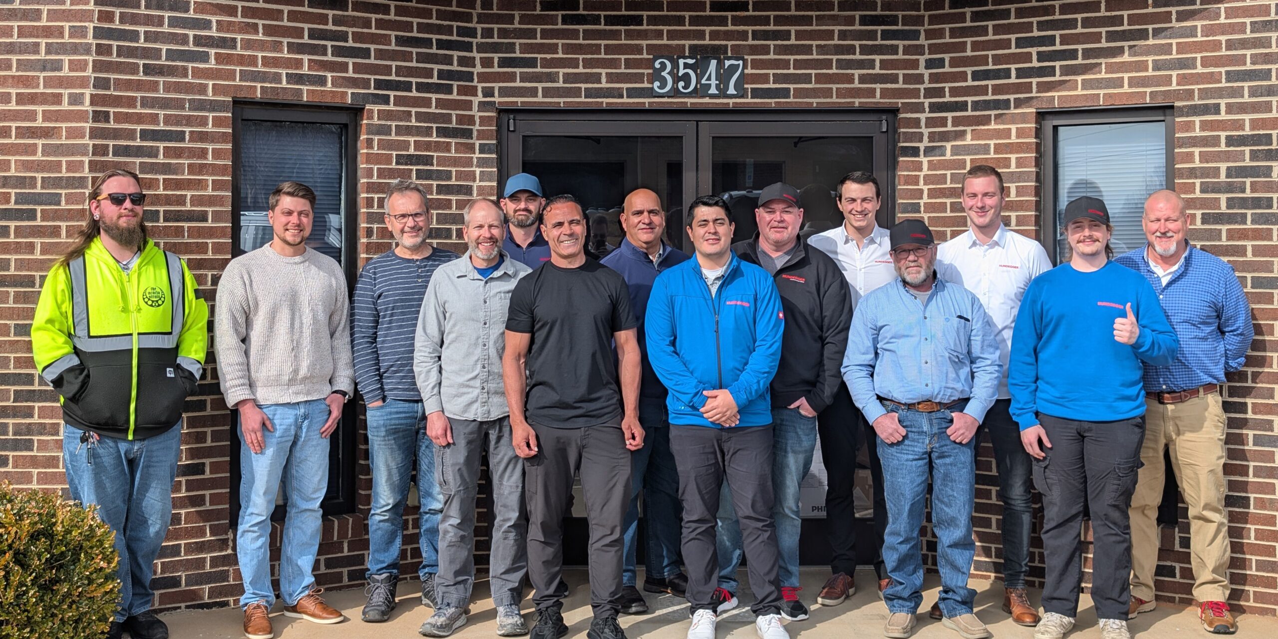 Mit der Gründung der Hundegger Inc. setzt das Unternehmen ein starkes Zeichen für die Zukunft. (c) Hundegger