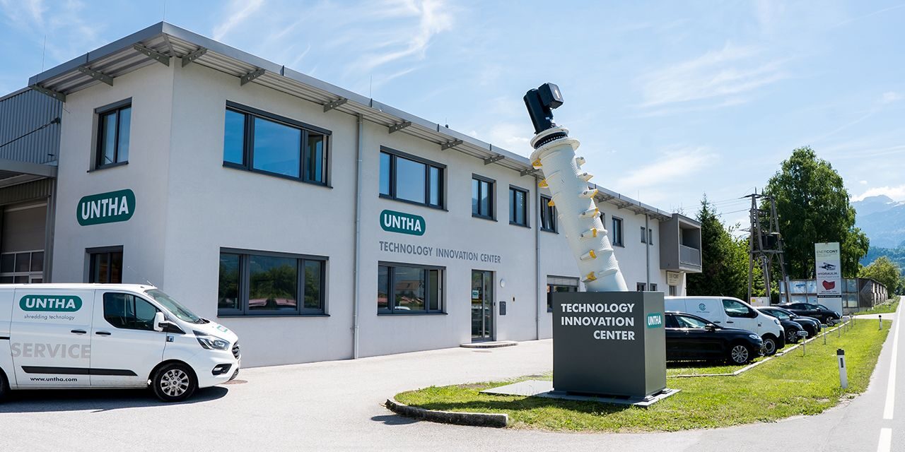(c) UNTHA Zerkleinerungstechnik GmbH (c) UNTHA Zerkleinerungstechnik GmbH