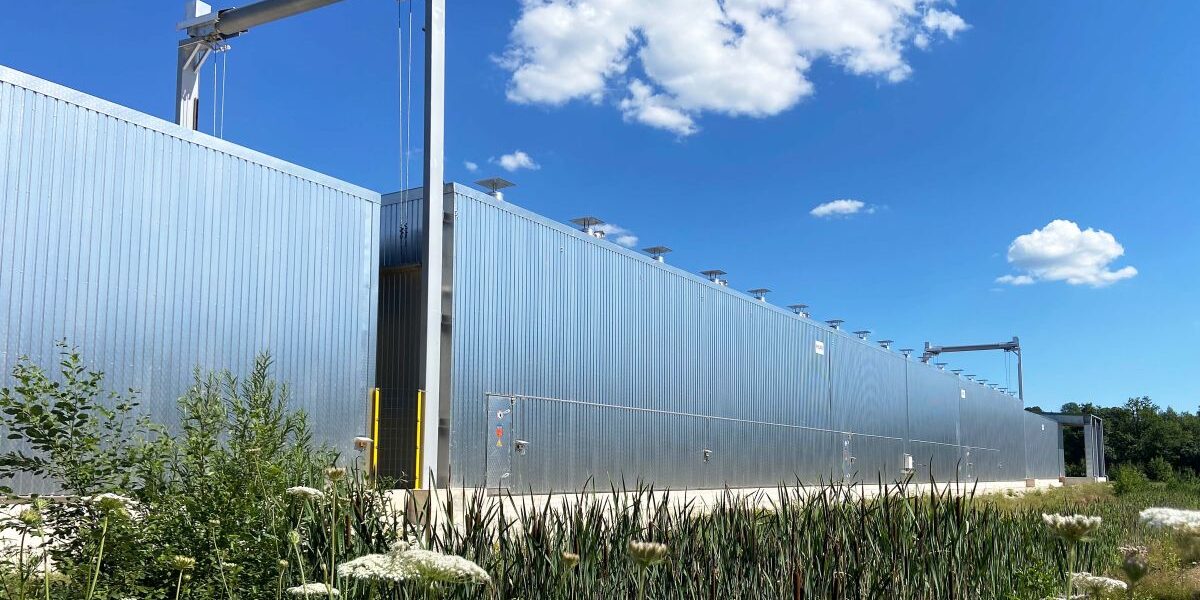 Die Mühlböck Kanaltrockner Flow mit 1003 PREMIUM Wärmerückgewinnungssystem ermöglichen Energieeinsparungen von bis zu 50 %. (Foto: Mühlböck)